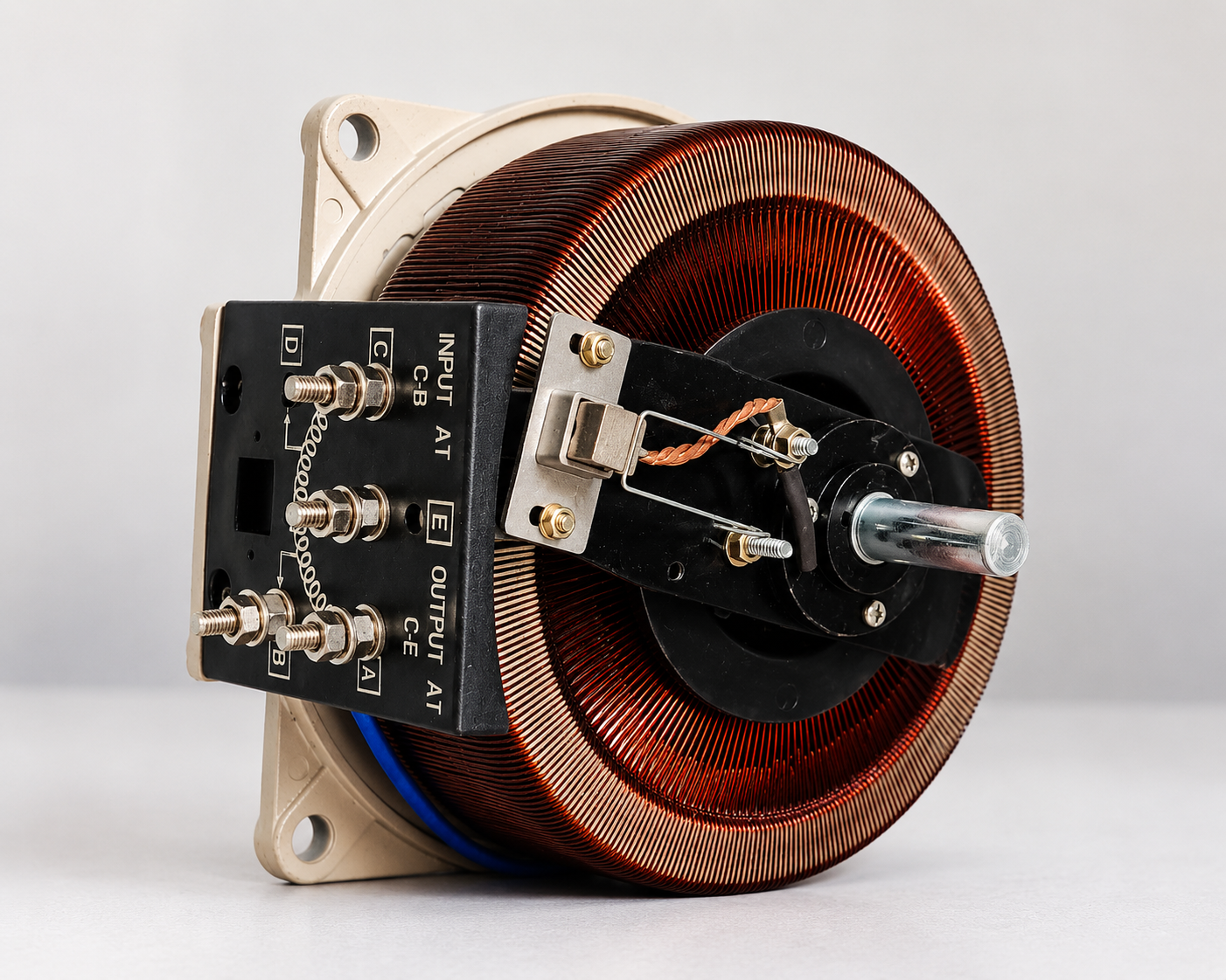 Toroidal Copper Winding Top View