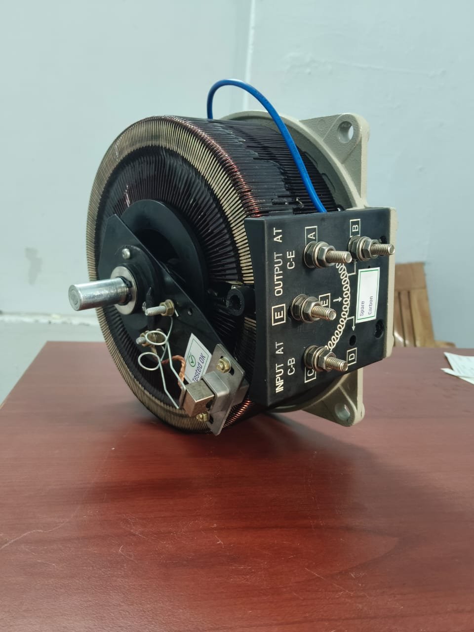 Rotated Perspective View of Terminal Board